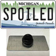 Spoiled Michigan Novelty Metal Hat Pin