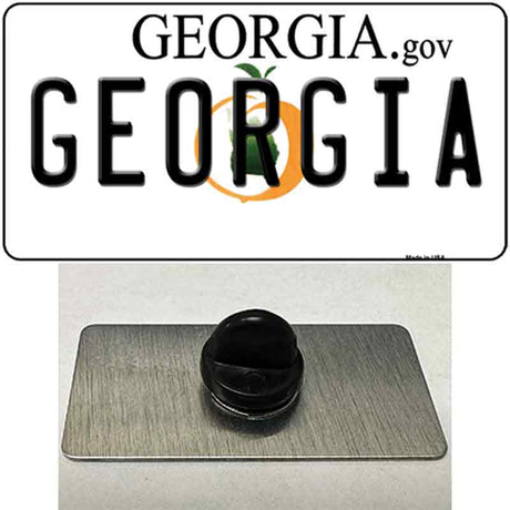 Georgia Novelty Metal Hat Pin