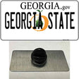 Georgia State Novelty Metal Hat Pin