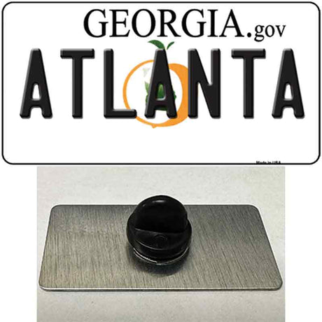 Atlanta Georgia Novelty Metal Hat Pin