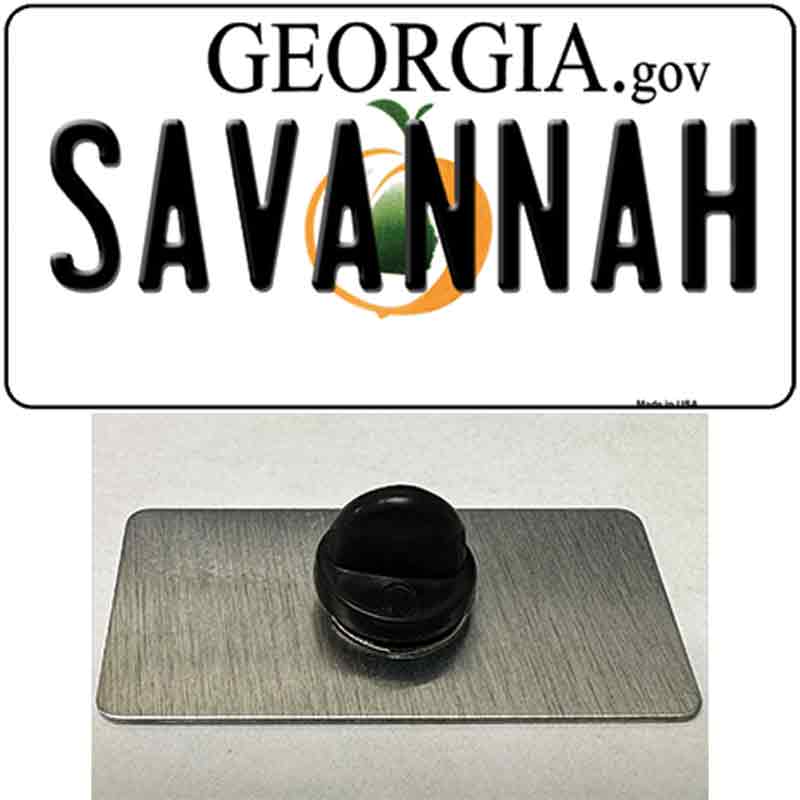 Savannah Georgia Novelty Metal Hat Pin