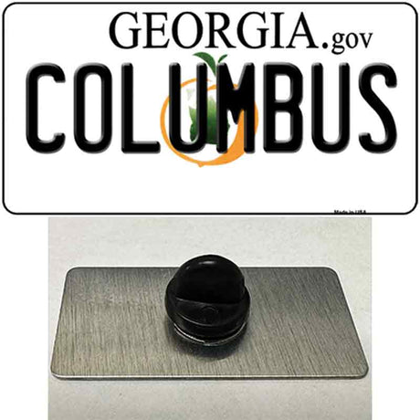 Columbus Georgia Novelty Metal Hat Pin