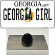 Georgia Girl Georgia Novelty Metal Hat Pin