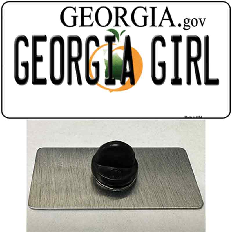 Georgia Girl Georgia Novelty Metal Hat Pin