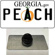 Peach Georgia Novelty Metal Hat Pin