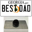 Best Dad Georgia Novelty Metal Hat Pin