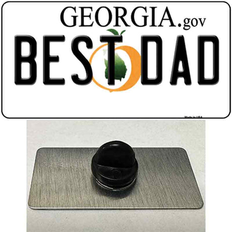 Best Dad Georgia Novelty Metal Hat Pin