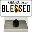 Blessed Georgia Novelty Metal Hat Pin