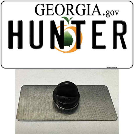 Hunter Georgia Novelty Metal Hat Pin