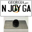 N Joy Ga Georgia Novelty Metal Hat Pin