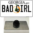 Bad Girl Georgia Novelty Metal Hat Pin