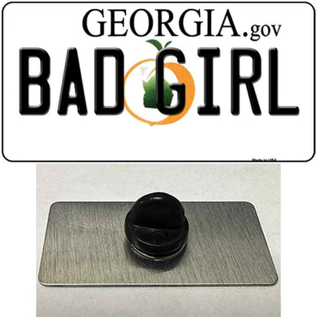 Bad Girl Georgia Novelty Metal Hat Pin