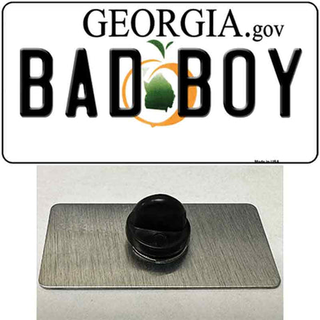 Bad Boy Georgia Novelty Metal Hat Pin