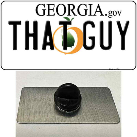 That Guy Georgia Novelty Metal Hat Pin