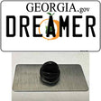 Dreamer Georgia Novelty Metal Hat Pin