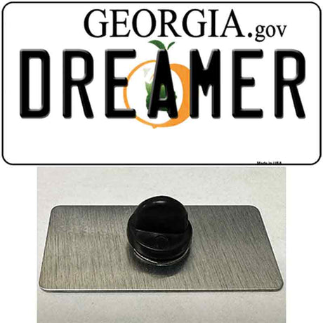 Dreamer Georgia Novelty Metal Hat Pin