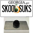 Skool Suks Georgia Novelty Metal Hat Pin