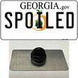 Spoiled Georgia Novelty Metal Hat Pin