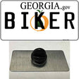 Biker Georgia Novelty Metal Hat Pin