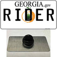 Rider Georgia Novelty Metal Hat Pin