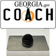 Coach Georgia Novelty Metal Hat Pin