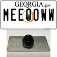 Meeooww Georgia Novelty Metal Hat Pin