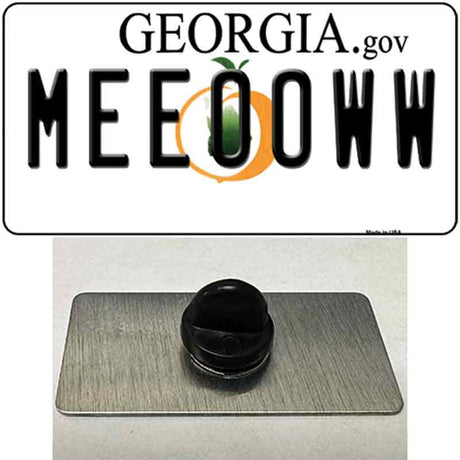 Meeooww Georgia Novelty Metal Hat Pin