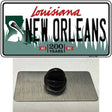 New Orleans Louisiana Novelty Metal Hat Pin