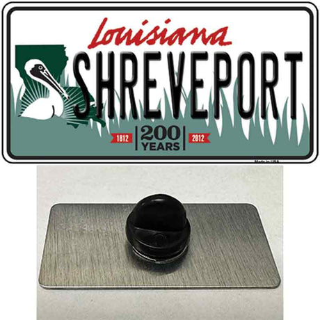 Shreveport Louisiana Novelty Metal Hat Pin