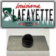 Lafayette Louisiana Novelty Metal Hat Pin