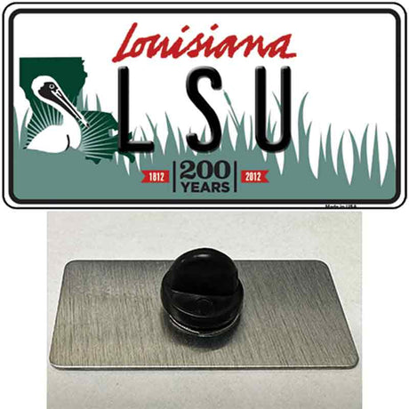 LSU Louisiana Novelty Metal Hat Pin