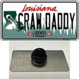 Craw Daddy Louisiana Novelty Metal Hat Pin