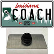 Coach Louisiana Novelty Metal Hat Pin