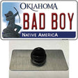 Bad Boy Oklahoma Novelty Metal Hat Pin