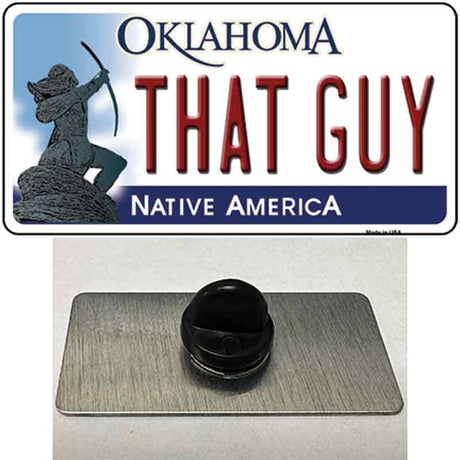 That Guy Oklahoma Novelty Metal Hat Pin