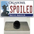 Spoiled Oklahoma Novelty Metal Hat Pin