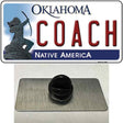 Coach Oklahoma Novelty Metal Hat Pin