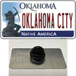 Oklahoma City Oklahoma Novelty Metal Hat Pin