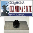 Oklahoma State Novelty Metal Hat Pin