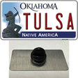 Tulsa Oklahoma Novelty Metal Hat Pin