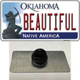 Beautiful Oklahoma Novelty Metal Hat Pin