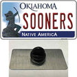 Sooners Oklahoma Novelty Metal Hat Pin