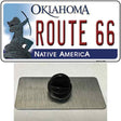 Route 66 Oklahoma Novelty Metal Hat Pin