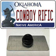 Cowboy Rific Oklahoma Novelty Metal Hat Pin