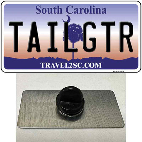 Tailgter South Carolina Novelty Metal Hat Pin