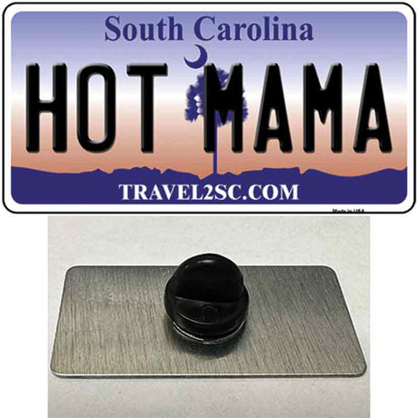 Hot Mama South Carolina Novelty Metal Hat Pin