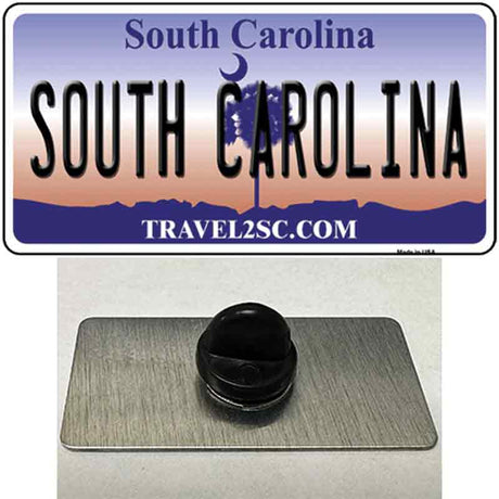 South Carolina Novelty Metal Hat Pin