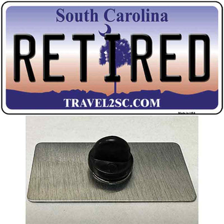 Retired South Carolina Novelty Metal Hat Pin