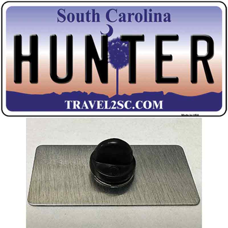 Hunter South Carolina Novelty Metal Hat Pin