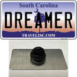 Dreamer South Carolina Novelty Metal Hat Pin